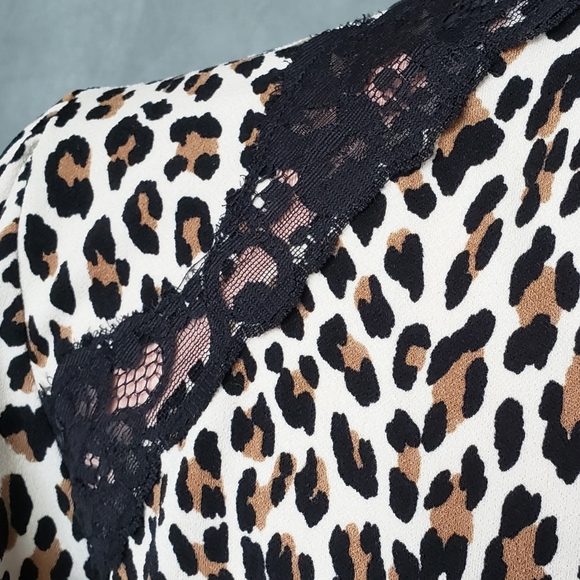 Leopard Print Super Cute Juicy Couture Mini Dress - Picture 7 of 16